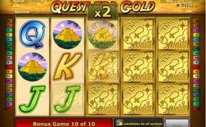 novoline quest for gold